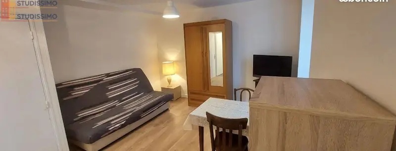 Studio meublé 20m² Arnac-Pompadour - Meublé, DPE D - Photo 1