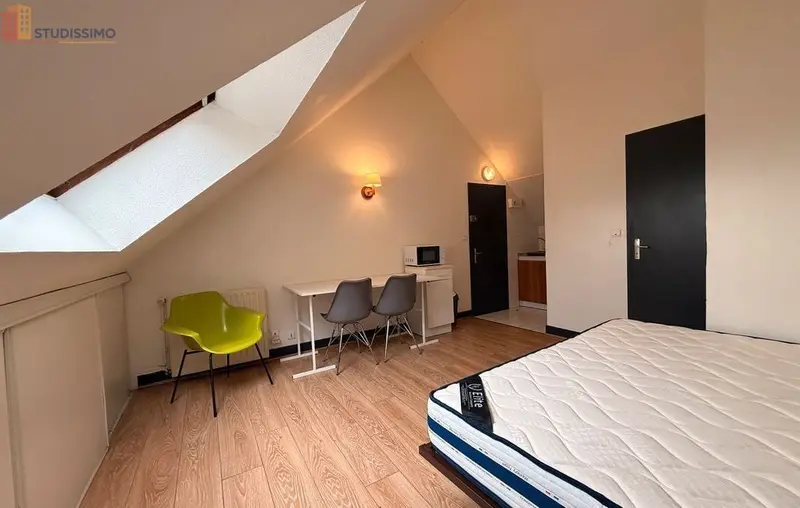 Studio meublé 23m² Brive-la-Gaillarde - Toutes charges incluses - Photo 1