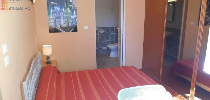 Studio meublé 30m² Égletons - Grand, DPE D - Photo 5