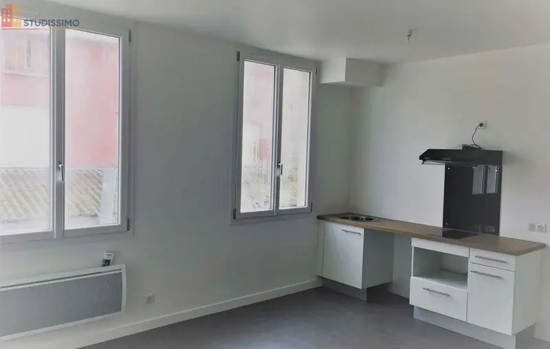 Studio 22m² Brive-la-Gaillarde centre - lumineux - Photo 1