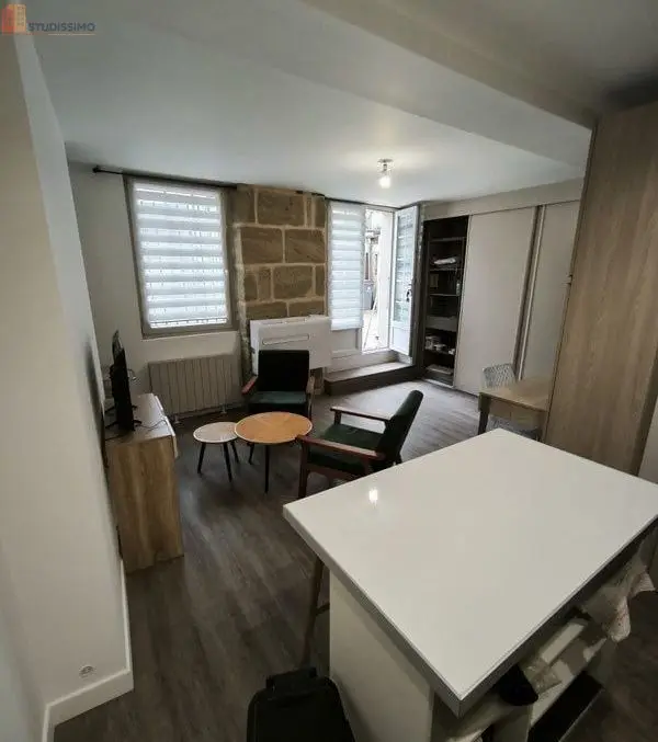 Studio meublé 26m² Brive-la-Gaillarde - Proche centre-ville - Photo 2