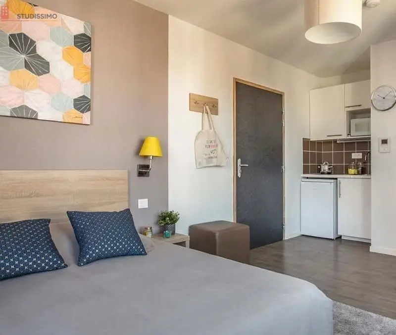 Studio meublé 19m² Dijon centre - Cosy, lumineux - Photo 18