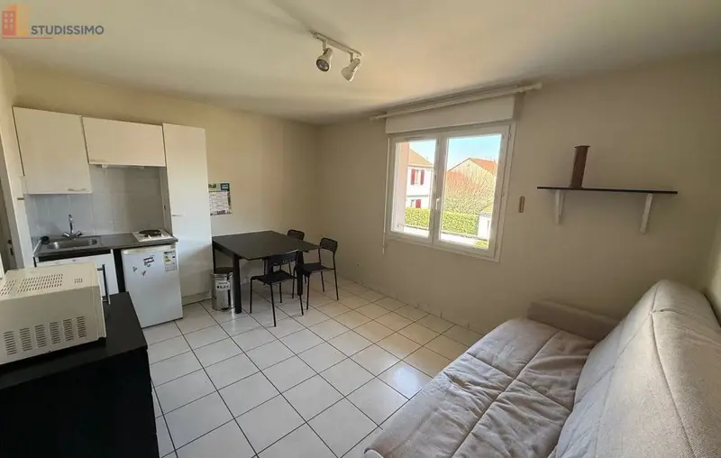 Studio meublé 22m² Chevigny-Saint-Sauveur - Meublé, 1er étage - Photo 13