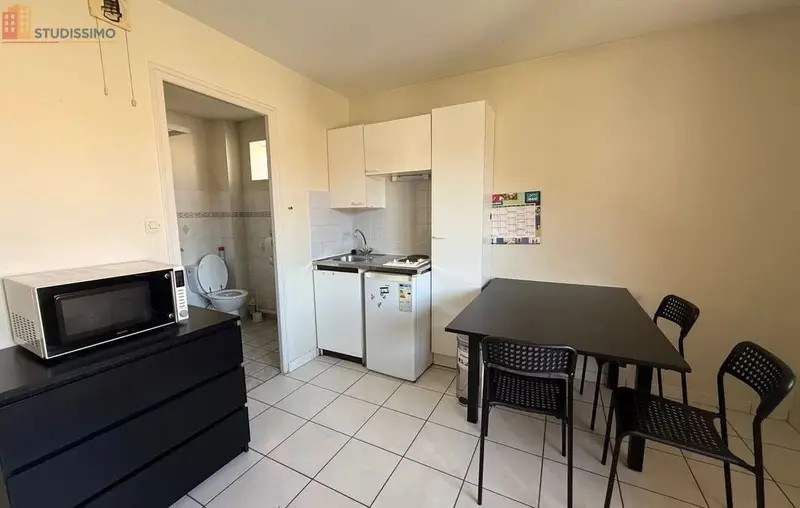 Studio meublé 22m² Chevigny-Saint-Sauveur - Meublé, 1er étage - Photo 11