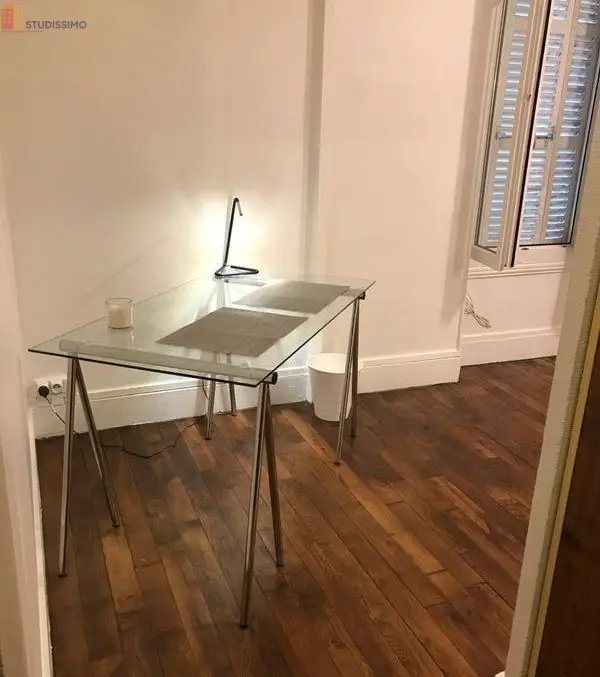 Studio meublé 23m² Dijon centre - Rez-de-jardin, proche gare - Photo 1