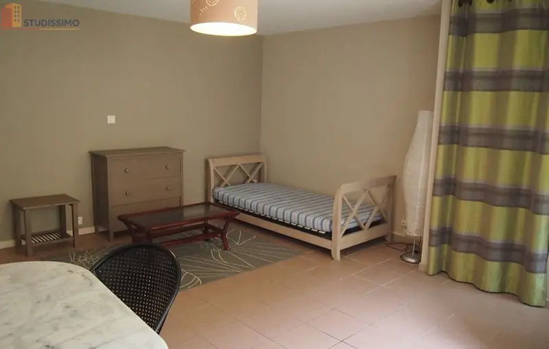 Studio meublé 28m² Dijon centre - Meublé, DPE D - Photo 3