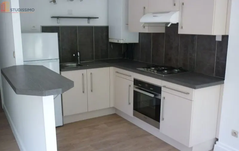 Studio 36m² Dijon centre - Lumineux, calme - Photo 4