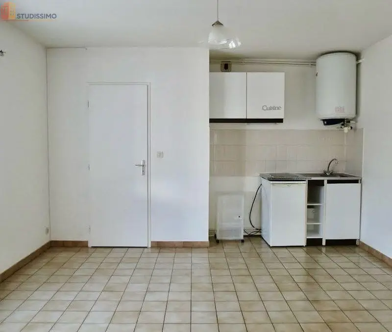 Studio 21m² Dijon centre - Parking - Photo 1