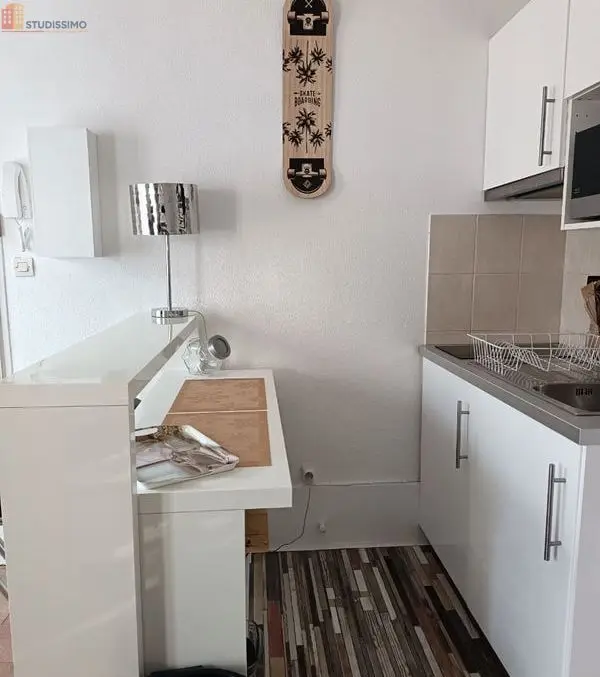 Studio meublé 20m² Dijon 21000 - Meublé, 2e étage - Photo 4