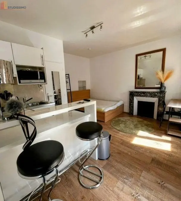 Studio meublé 20m² Dijon 21000 - Meublé, 2e étage - Photo 5