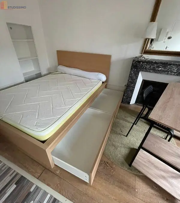 Studio meublé 20m² Dijon 21000 - Meublé, 2e étage - Photo 2