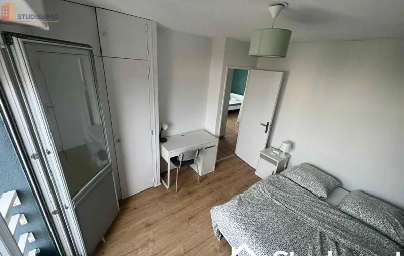 Studio meublé 10m² Dijon centre - Calme, lumineux - Photo 11