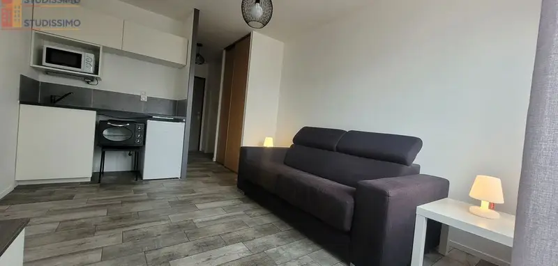 Studio 20m² Dijon - Meublé, parking sécurisé - Photo 3
