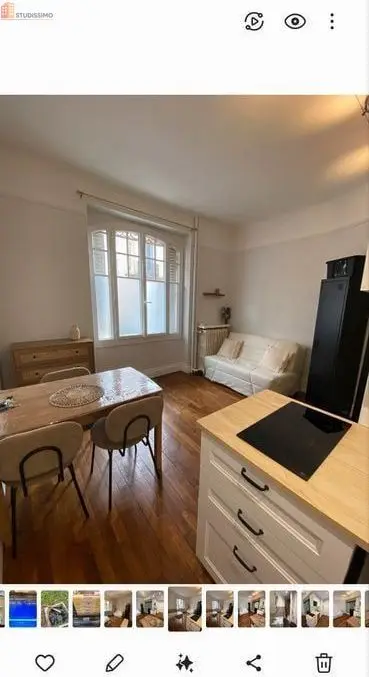 Studio meublé 17m² Dijon centre - Charmant, proche Darcy - Photo 4