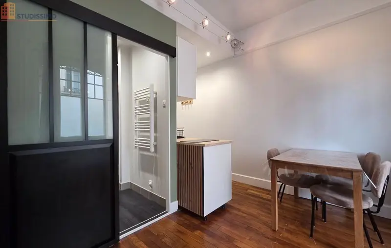 Studio meublé 17m² Dijon centre - Charmant, proche Darcy - Photo 1