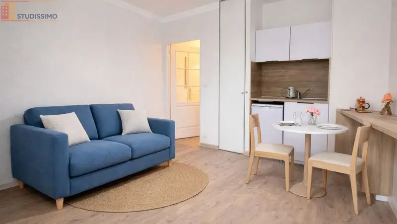 Studio meublé 22m² Dijon centre - Meublé, hyper centre - Photo 5