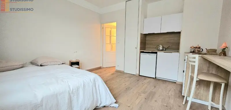Studio meublé 22m² Dijon centre - Meublé, hyper centre - Photo 4