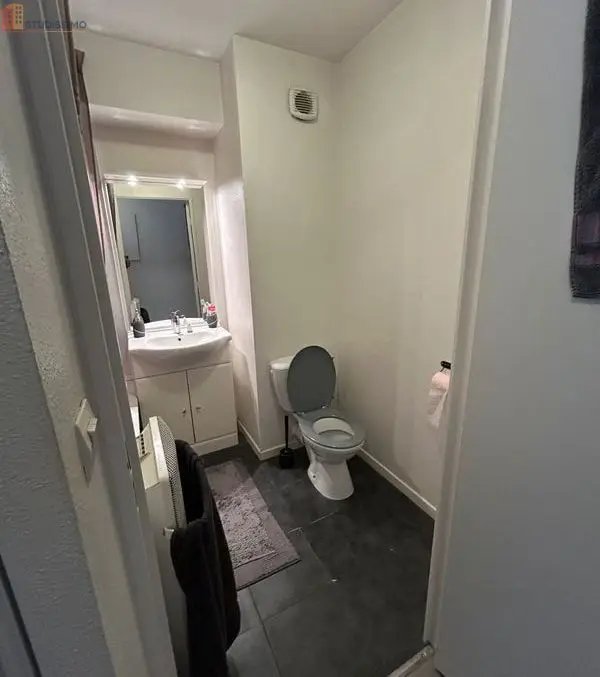 Studio meublé 23m² Dijon 21000 - Meublé, 1er étage - Photo 2