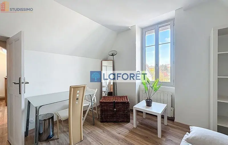 Studio 18m² Dijon 21000 - Meublé, étage élevé - Photo 16