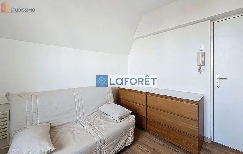 Studio 18m² Dijon 21000 - Meublé, étage élevé - Photo 10