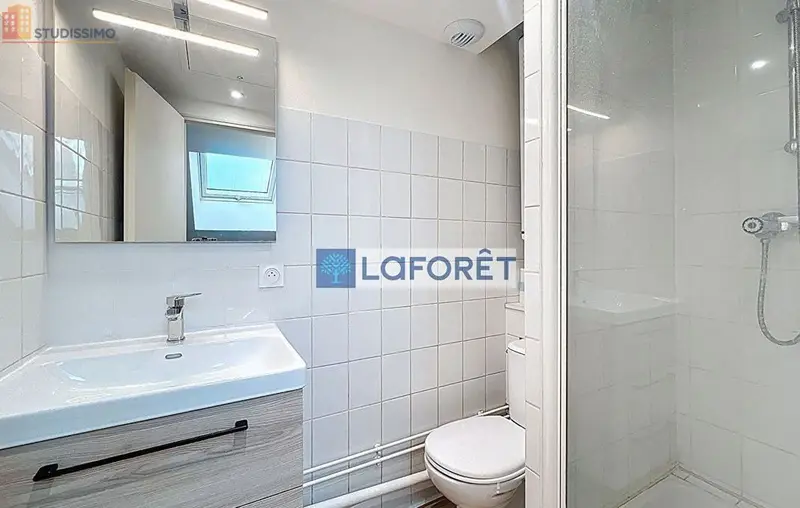 Studio 18m² Dijon 21000 - Meublé, étage élevé - Photo 7