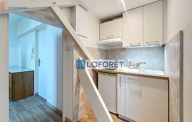 Studio 18m² Dijon 21000 - Meublé, étage élevé - Photo 6