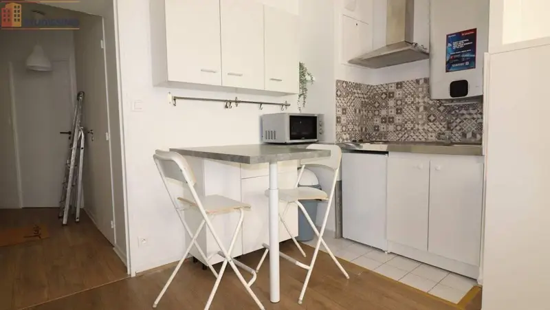 Studio meublé 24m² Dijon - Meublé, DPE D - Photo 7