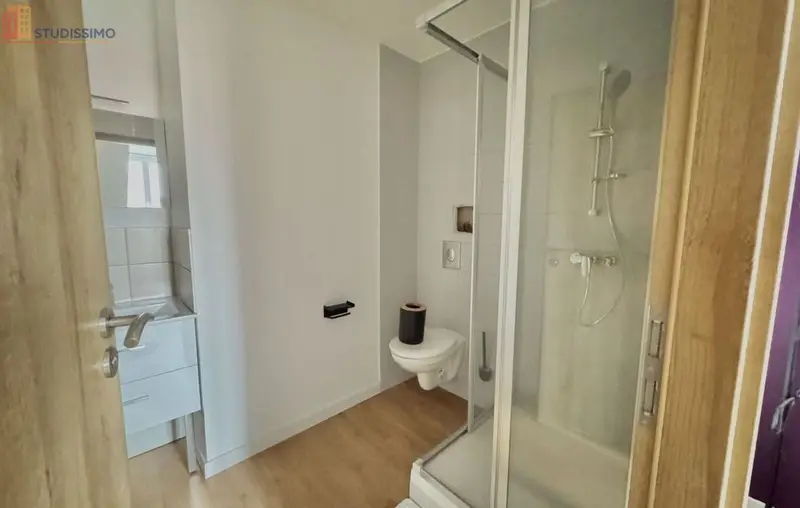 Studio meublé 16m² Dijon centre - Dernier étage, lumineux - Photo 3