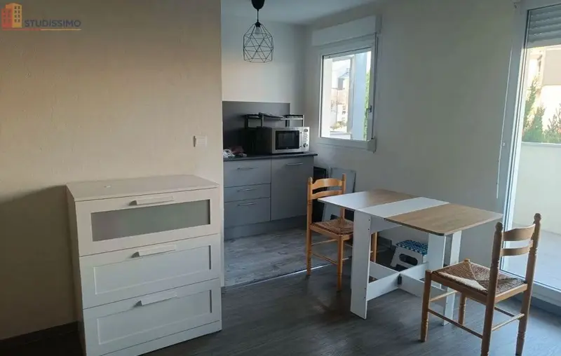 Studio meublé 35m² Fontaine-lès-Dijon - Meublé, DPE D - Photo 2