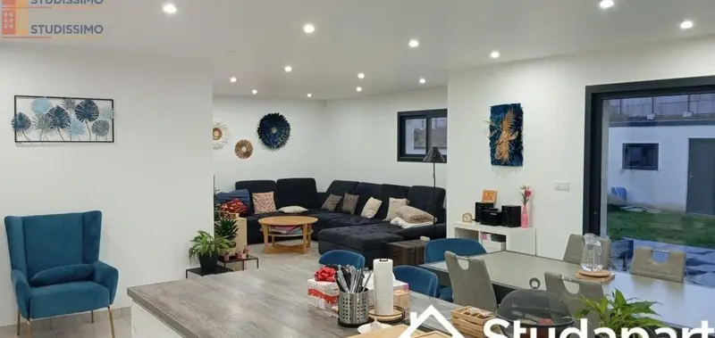 Studio meublé 13m² Longvic - Meublé, DPE B - Photo 5