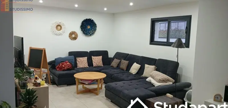 Studio meublé 13m² Longvic - Meublé, DPE B - Photo 1