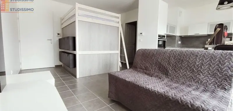 Studio meublé 32m² Neuilly-Crimolois - Meublé, DPE B - Photo 1
