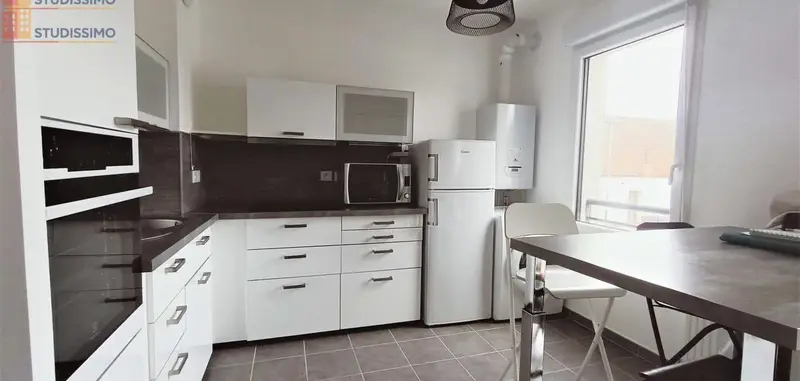 Studio meublé 32m² Neuilly-Crimolois - Meublé, DPE B - Photo 2