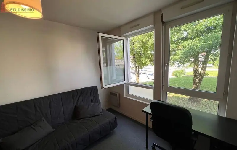 Studio 23m² Dijon 21000 - Photo 14