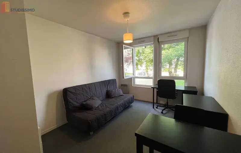 Studio 23m² Dijon 21000 - Photo 3