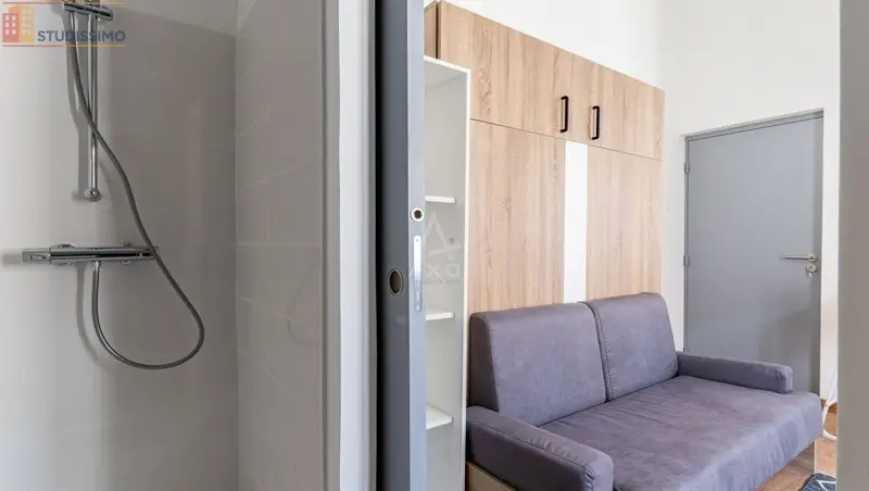 Studio 12m² Dijon centre - Meublé, calme - Photo 15