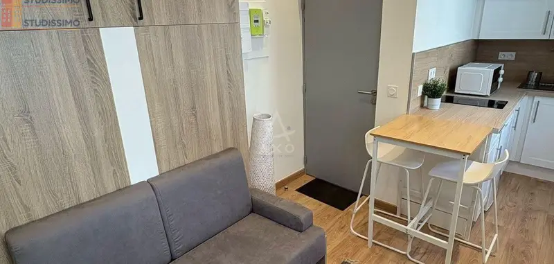 Studio 12m² Dijon centre - Meublé, calme - Photo 9