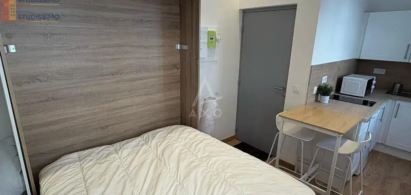 Studio 12m² Dijon centre - Meublé, calme - Photo 5