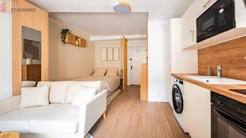 Studio meublé 21m² Dijon centre - Refait à neuf, meublé - Photo 3