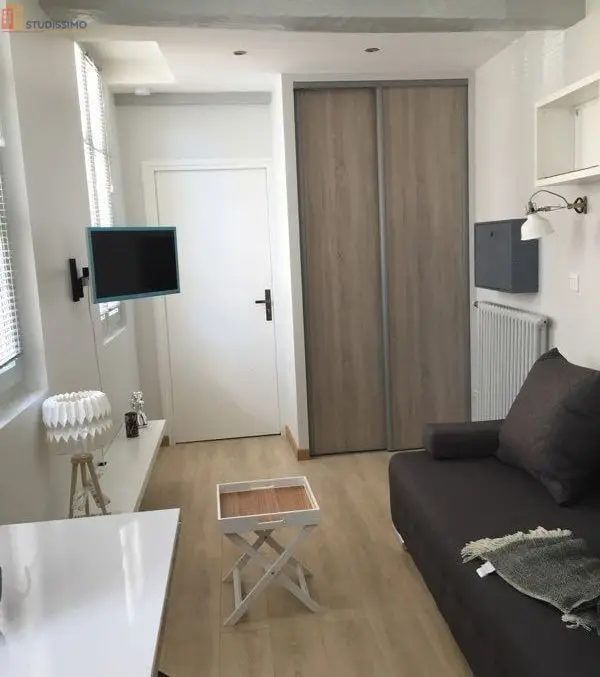 Studio 18m² Dijon centre - Meublé, DPE D - Photo 5