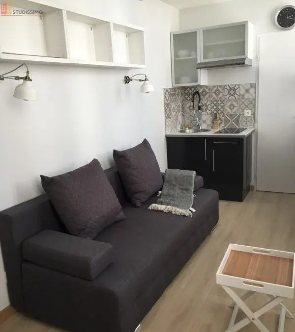Studio 18m² Dijon centre - Meublé, DPE D - Photo 3