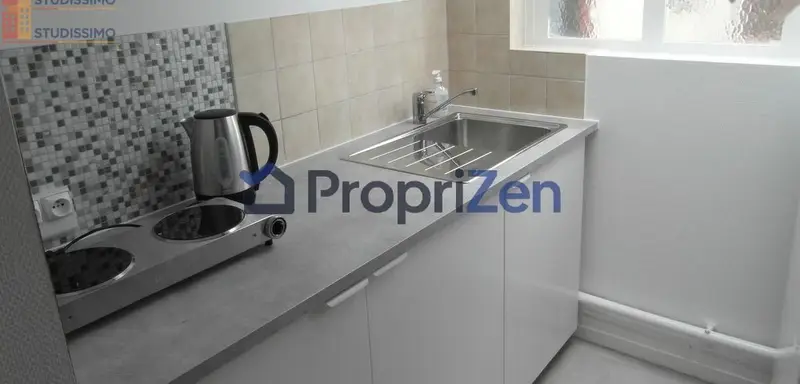 Studio meublé 24m² Dijon centre - Lumineux, 2e étage - Photo 17