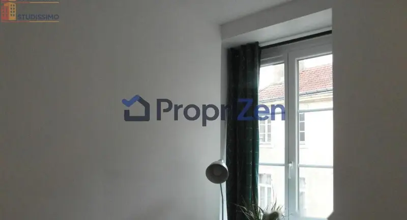 Studio meublé 24m² Dijon centre - Lumineux, 2e étage - Photo 12