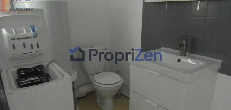 Studio meublé 24m² Dijon centre - Lumineux, 2e étage - Photo 11