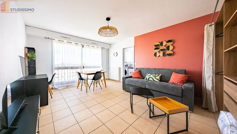 Studio meublé 28m² Dijon - Étage élevé, lumineux - Photo 24