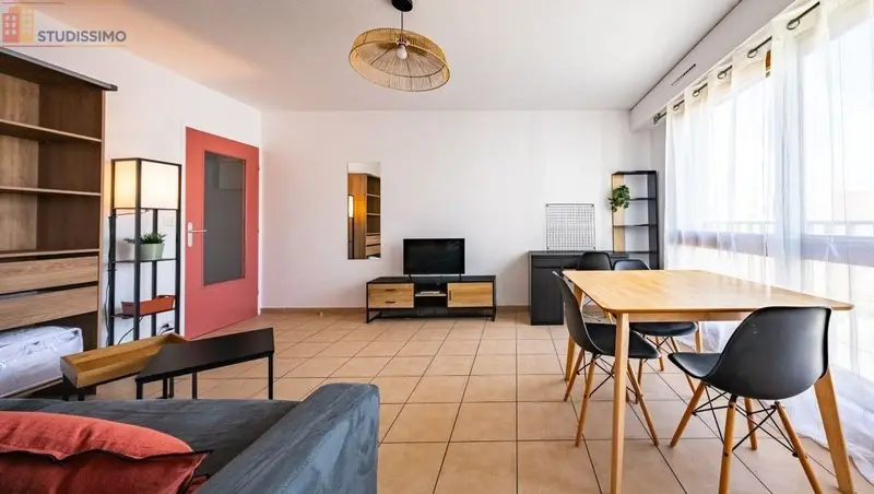 Studio meublé 28m² Dijon - Étage élevé, lumineux - Photo 22