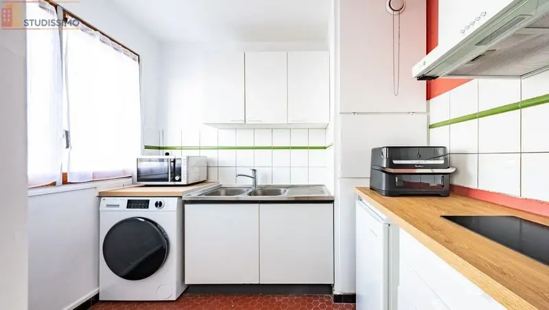 Studio meublé 28m² Dijon - Étage élevé, lumineux - Photo 16