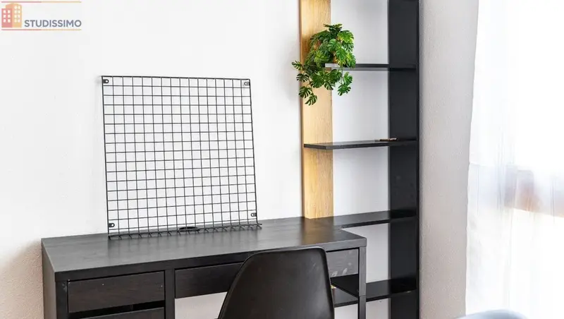 Studio meublé 28m² Dijon - Étage élevé, lumineux - Photo 10