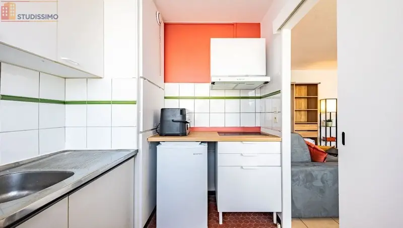 Studio meublé 28m² Dijon - Étage élevé, lumineux - Photo 3