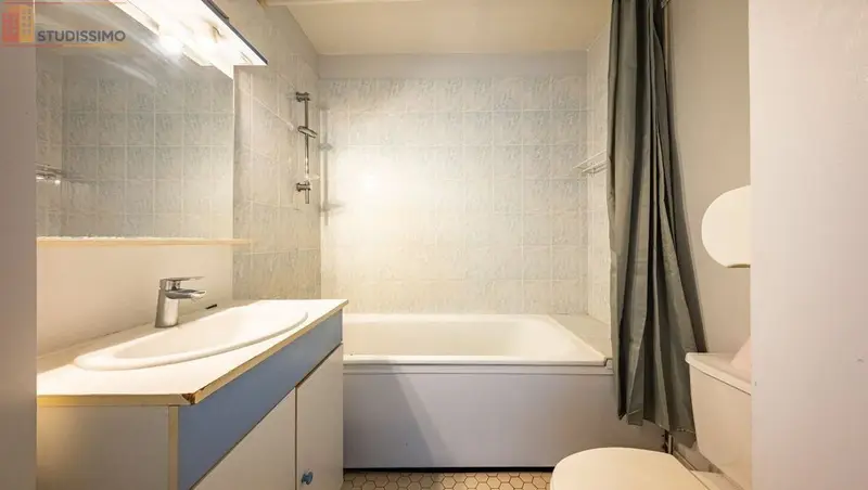 Studio meublé 28m² Dijon - Étage élevé, lumineux - Photo 1
